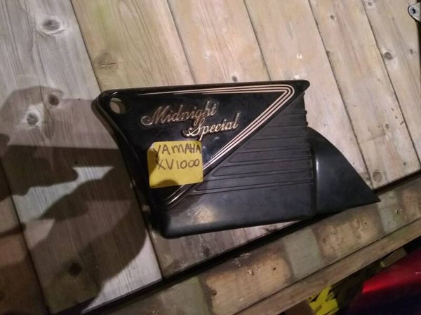 zijkap links yamaha xv 1000 midnight special