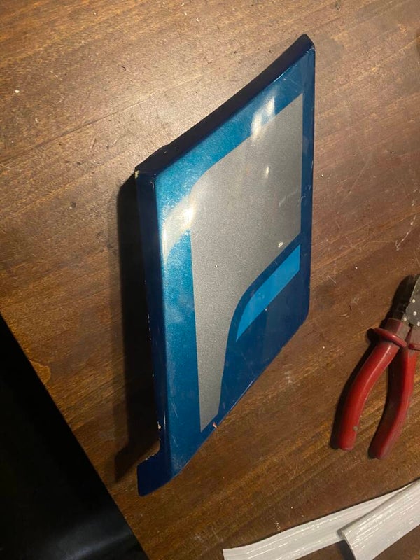 zijkap links yamaha xz 550