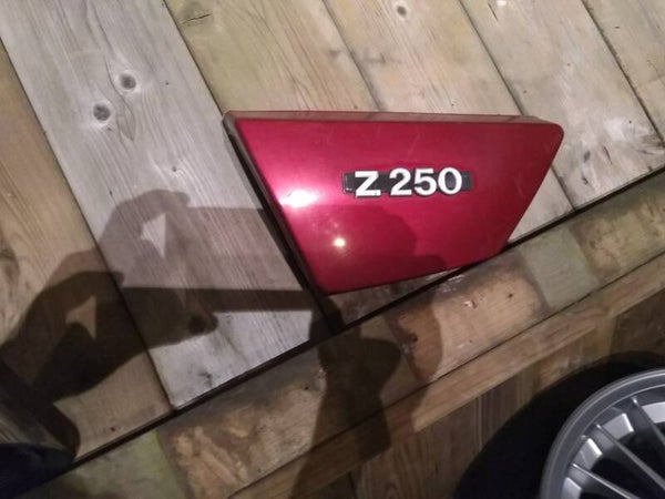 zijkap links kawasaki z 250