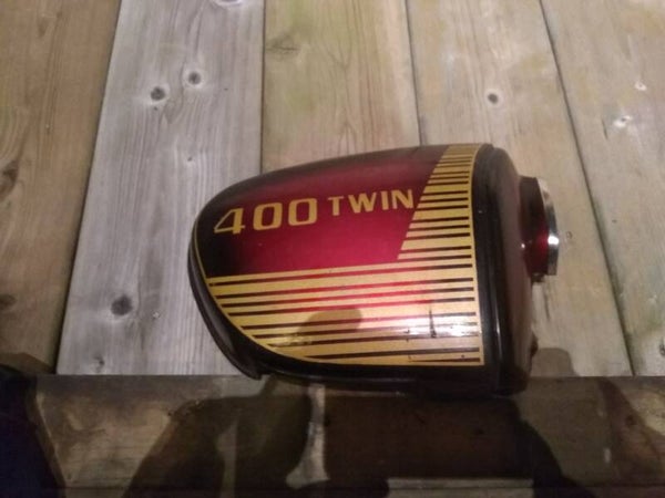 zijkap rechts honda cb 400 twin