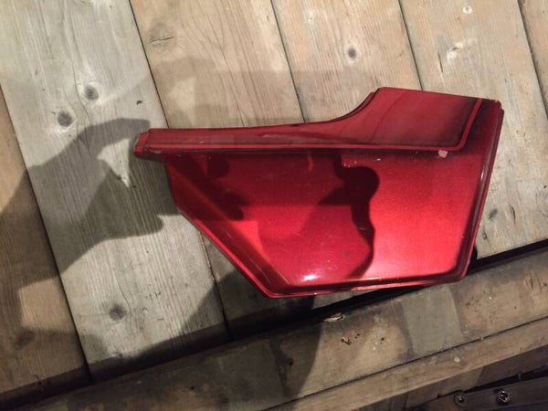 zijkap rechts honda cb 450t