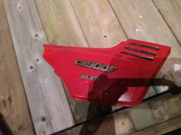 zijkap rechts honda  cb 900f