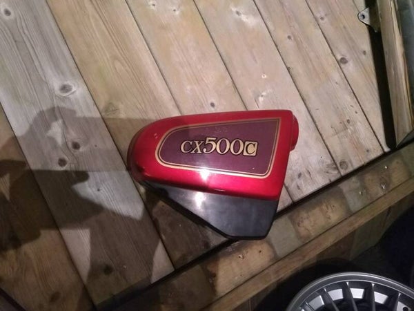 zijkap rechts honda cx 500c