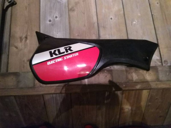 zijkap rechts kawasaki klr 600
