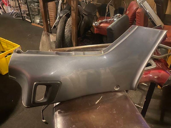 kontdeel rechts honda st 1100 pan european grijs
