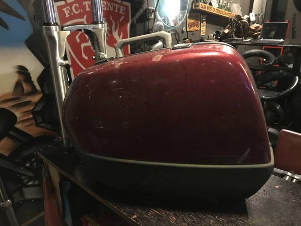 zijkoffer links honda st 1100