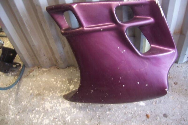 zijkuipdeel links honda ntv