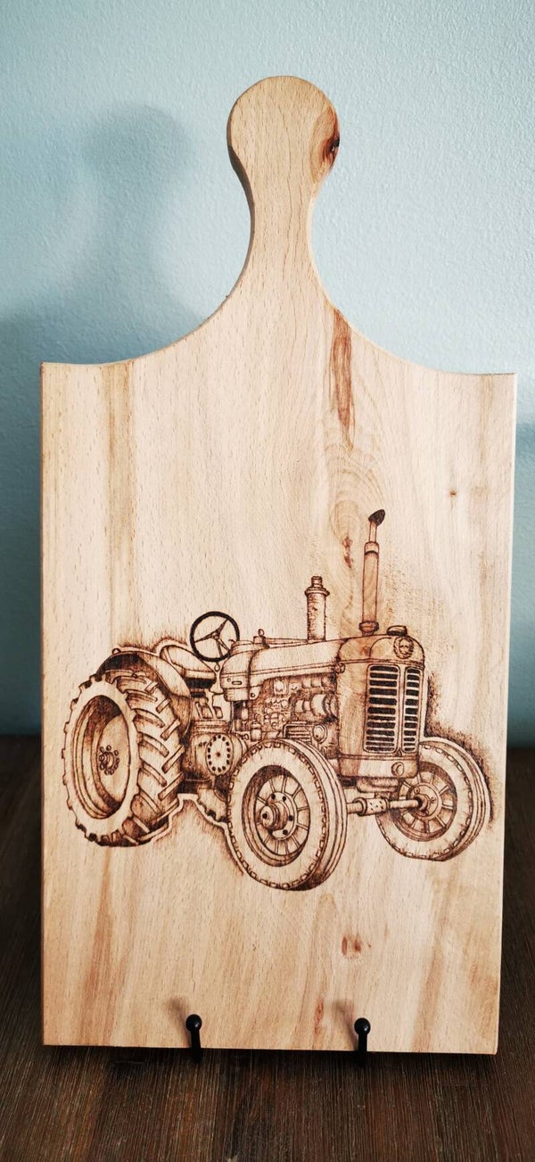 Klassieke tractor