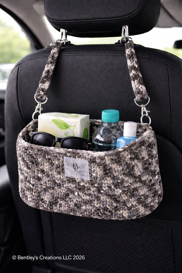 Bentley's Back Seat Buddy Basket
