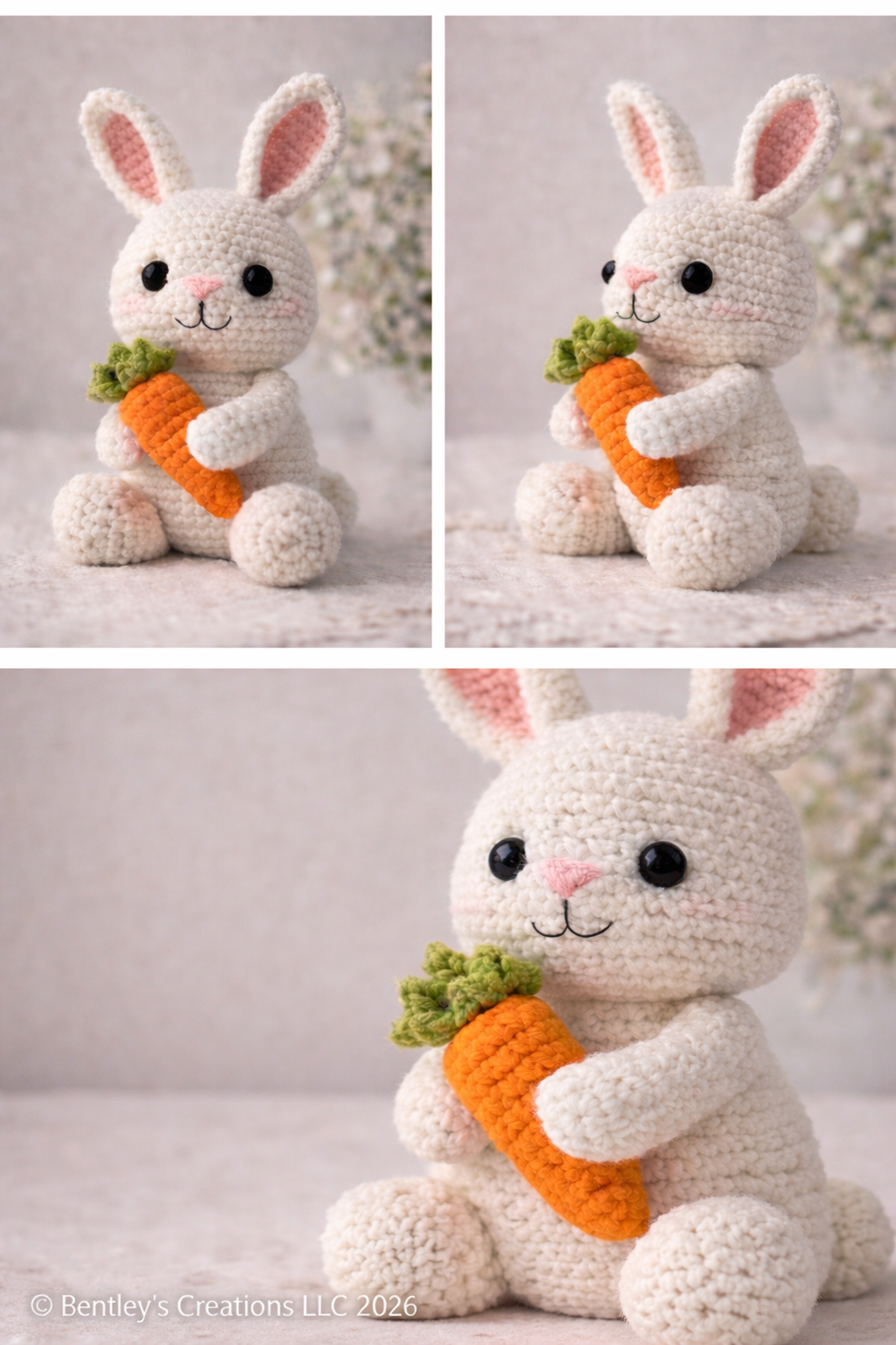 Bunny with Carrot