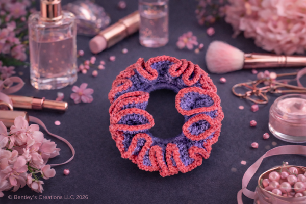 Bloom Scrunchie