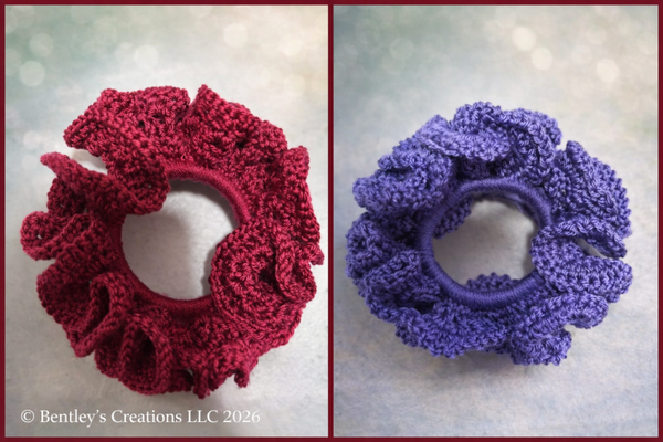 Cotton Scrunchies