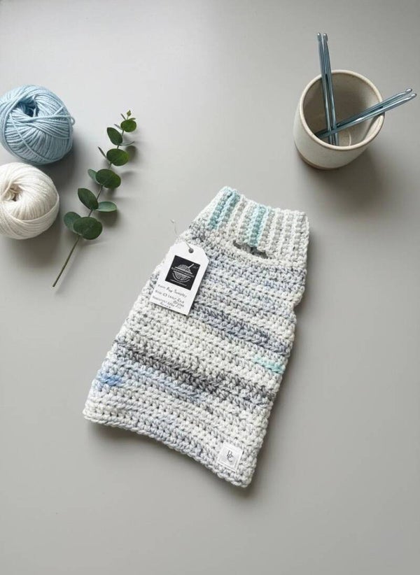 Hand-Crochet Dog Sweater