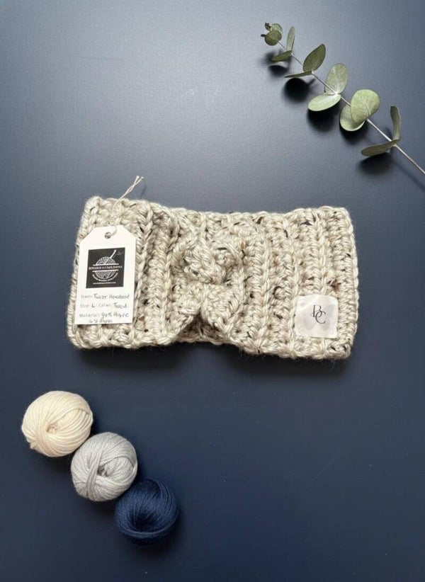 Hand-Crochet Ear Warmer