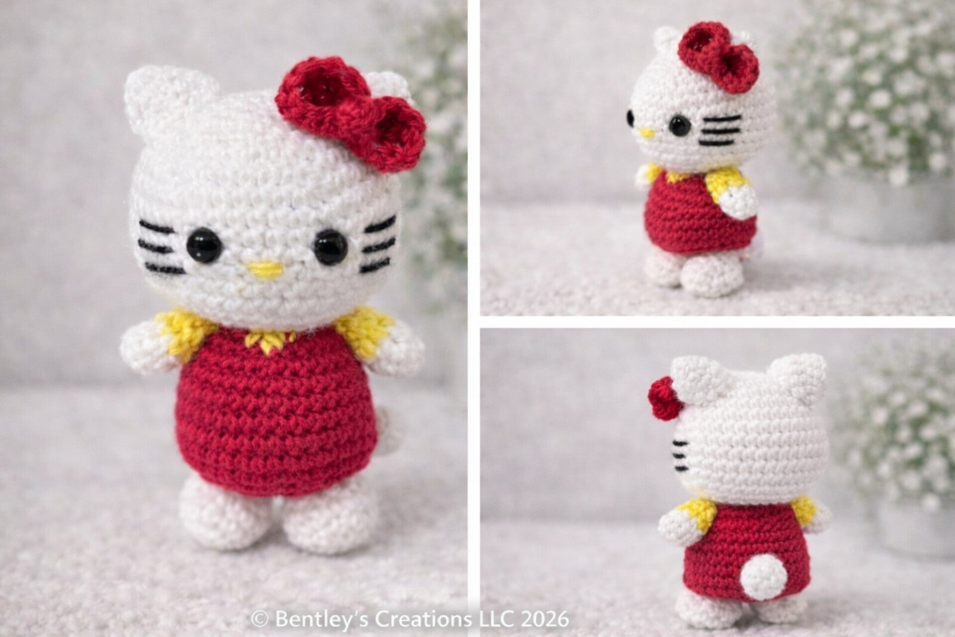 Hello Kitty Amigurumi