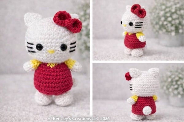 Hello Kitty Amigurumi