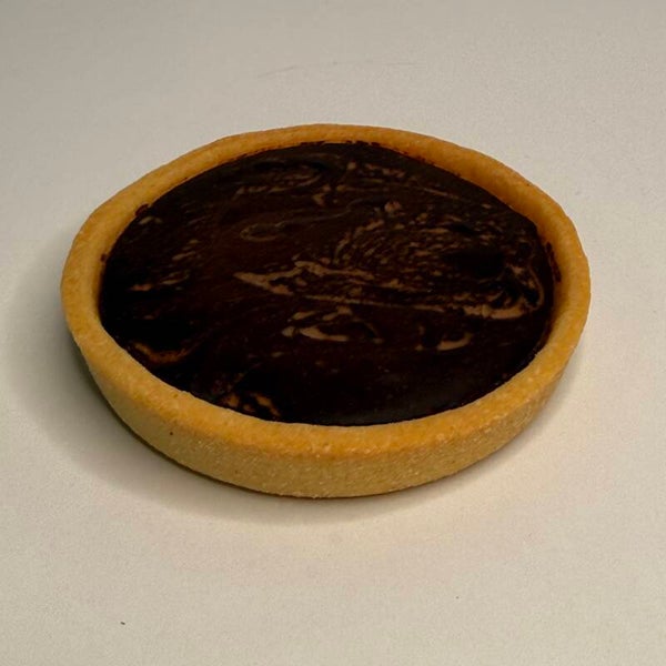 Chocolade Karamel Tartelette