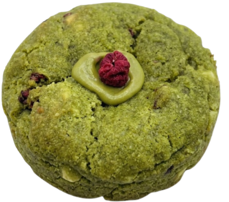 Cookie Matcha & Framboise
