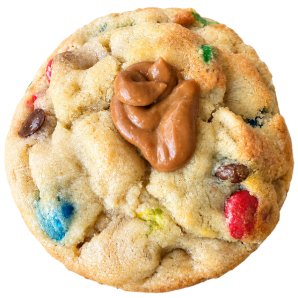 Cookie M&Ms Caramel