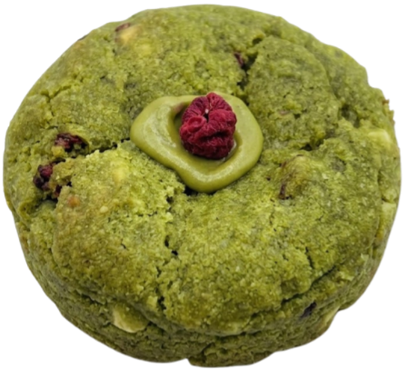 Cookie Matcha & Framboise