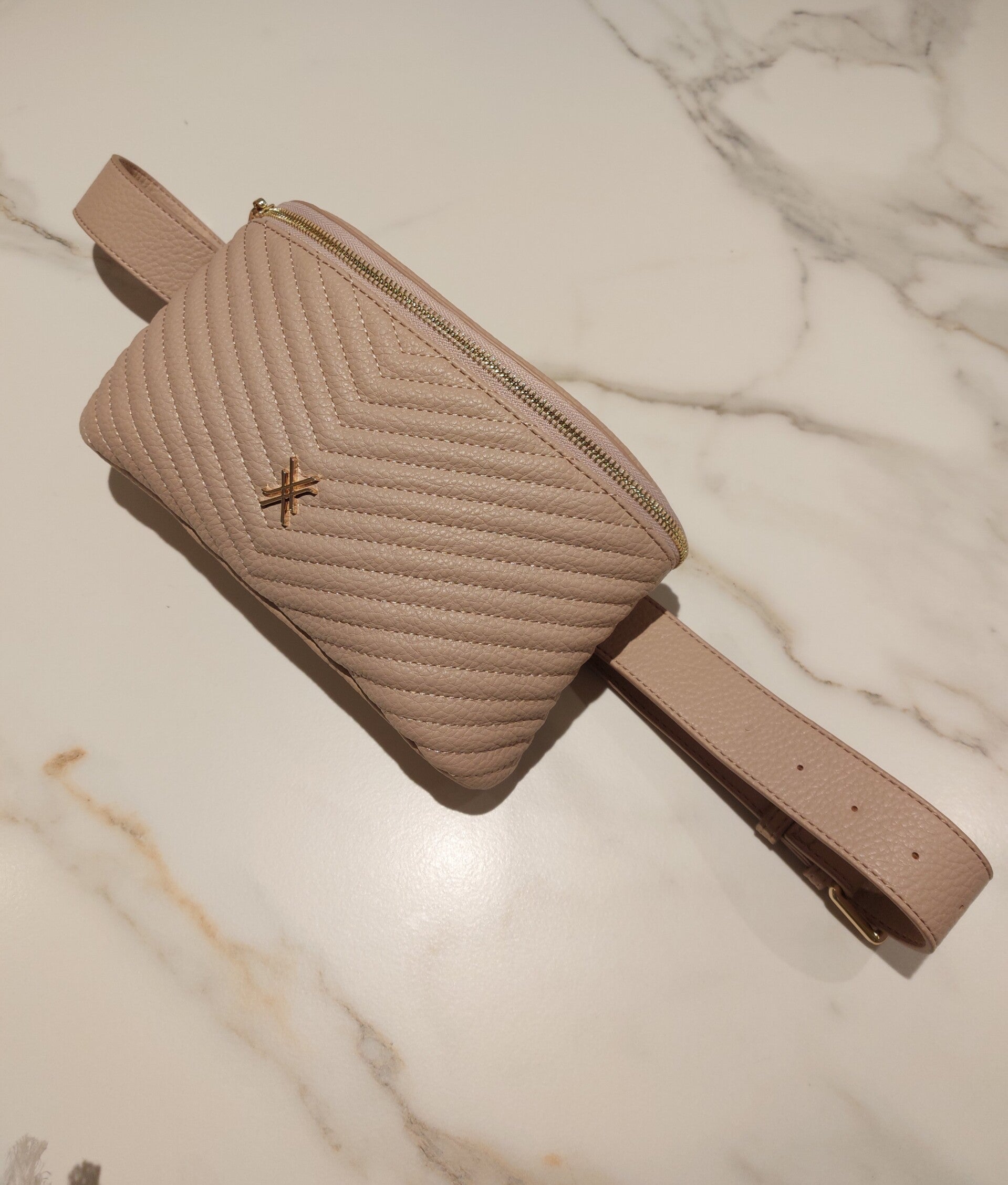 Heuptasje beige -  Xandres