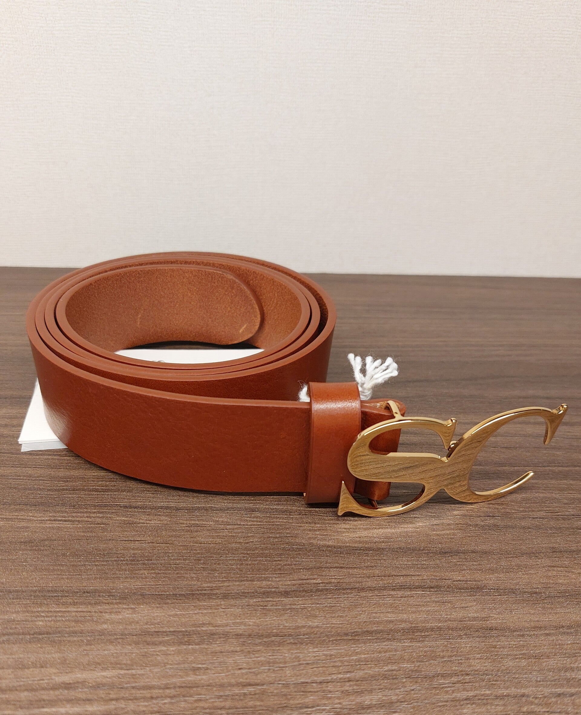 Ceintuur cognac - Scapa