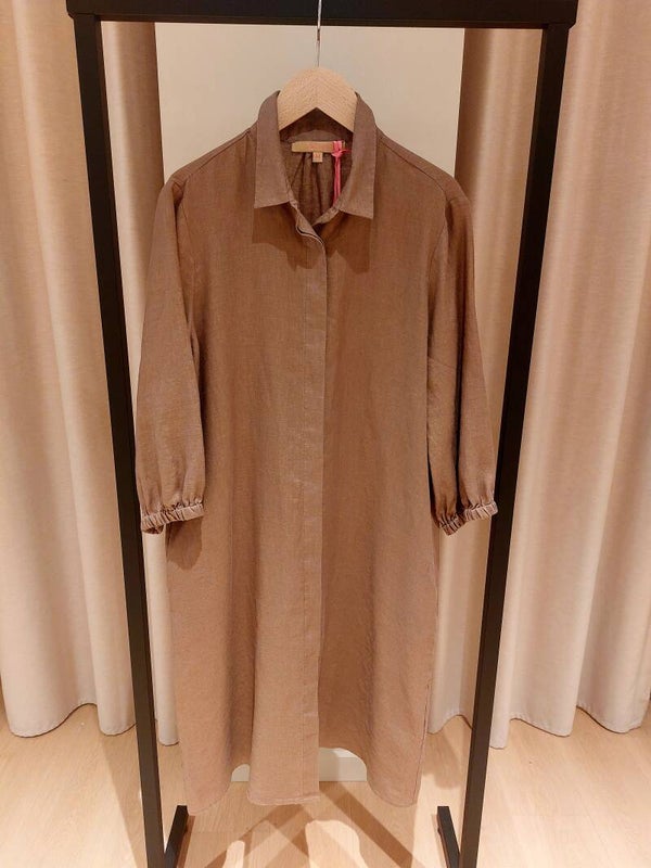 Kleed Jenny tabak streep - Scapa