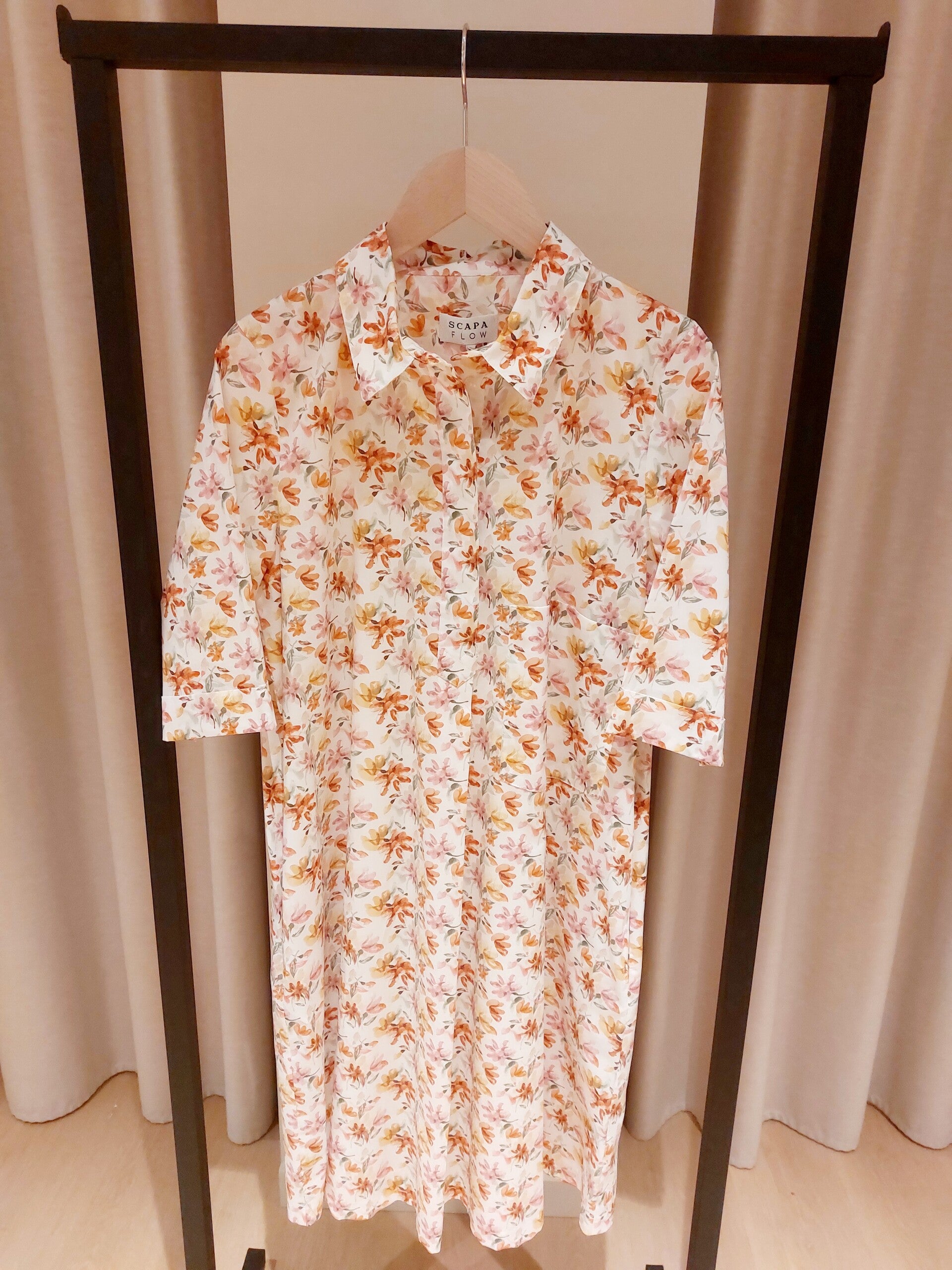 Kleed Jenny print - Scapa