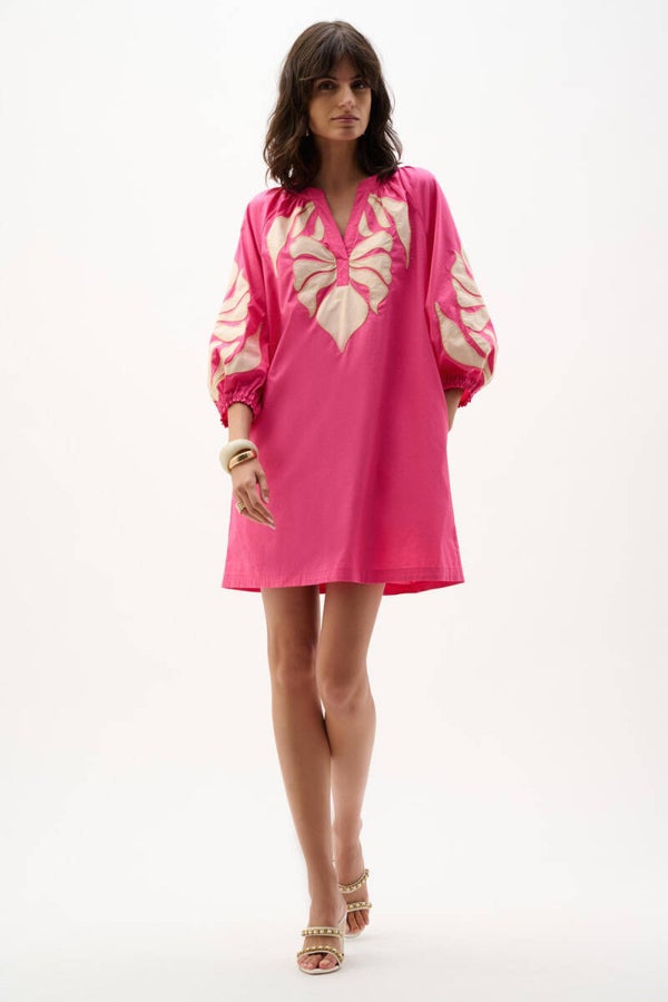 Kleed fushia 262911 - ribkoff