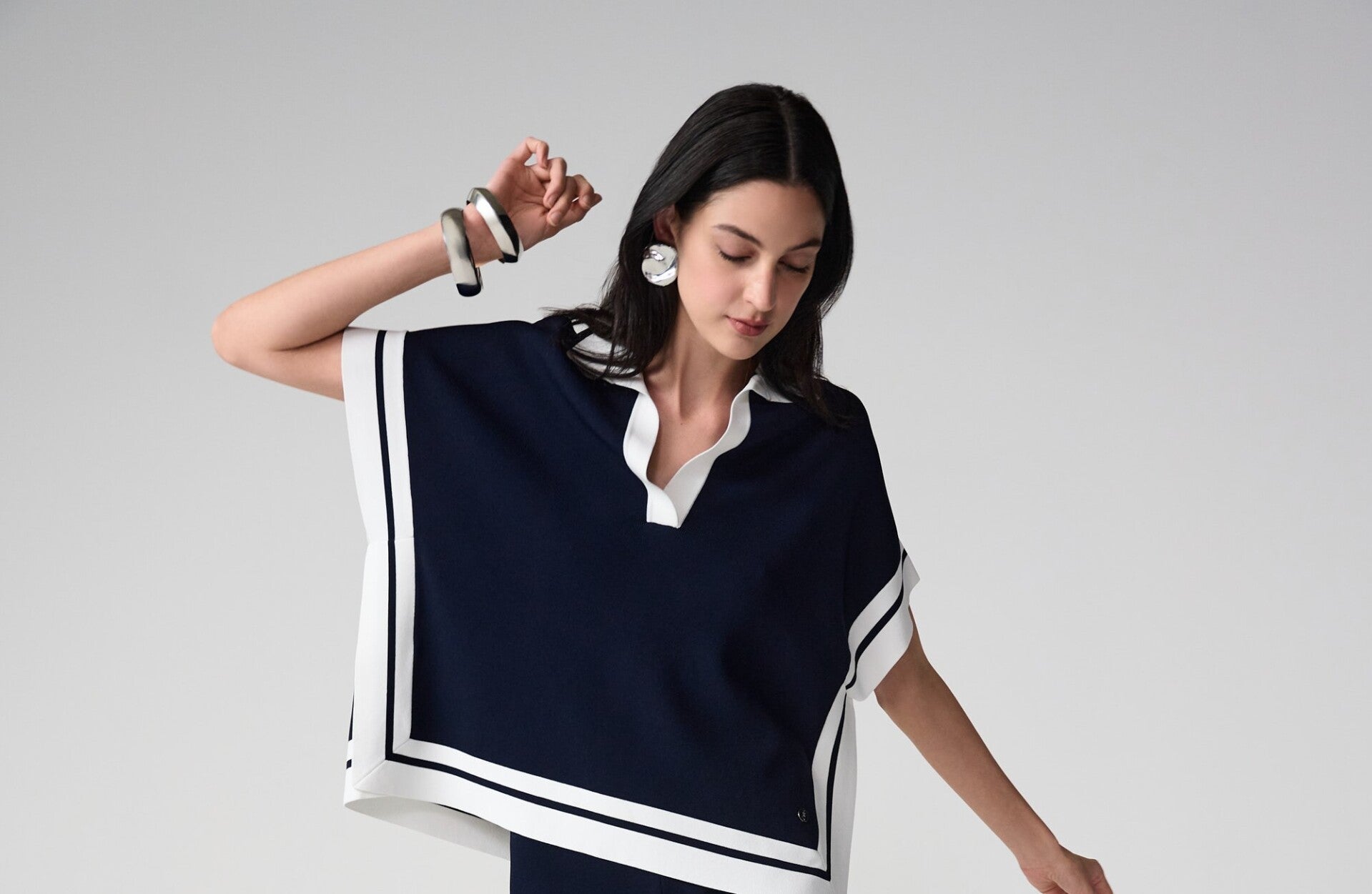 Top navy 261941 - Joseph Ribkoff