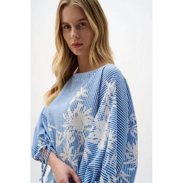 Bloes blauw wit 262067 - ribkoff