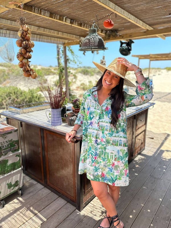 Kleed jungle groen - Vilagallo