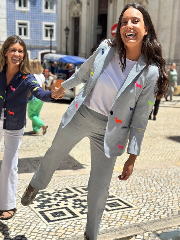 Blazer streep teccle - Vilagallo