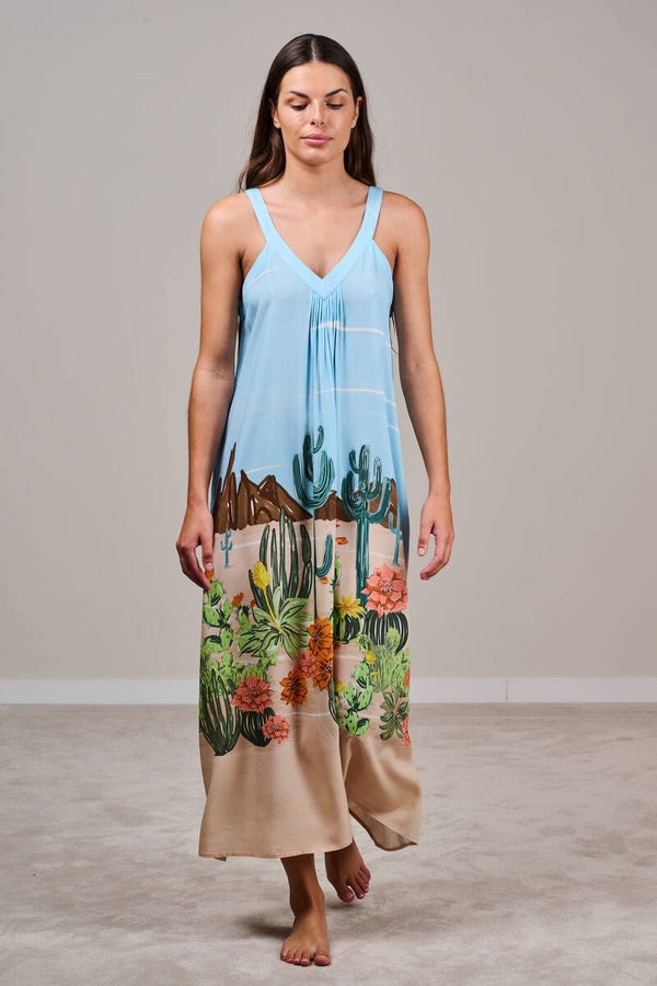 Bain de soleil lang cactus S26C069- Yess