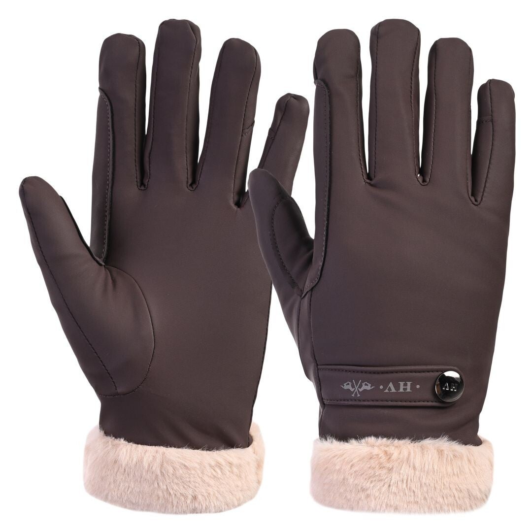 Handschoenen HVS Garbine - chocolate