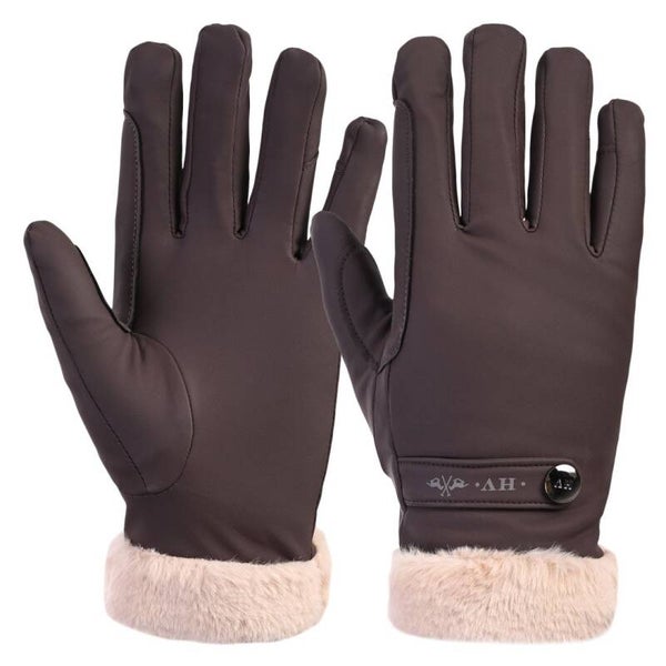 Handschoenen HVS Garbine - chocolate