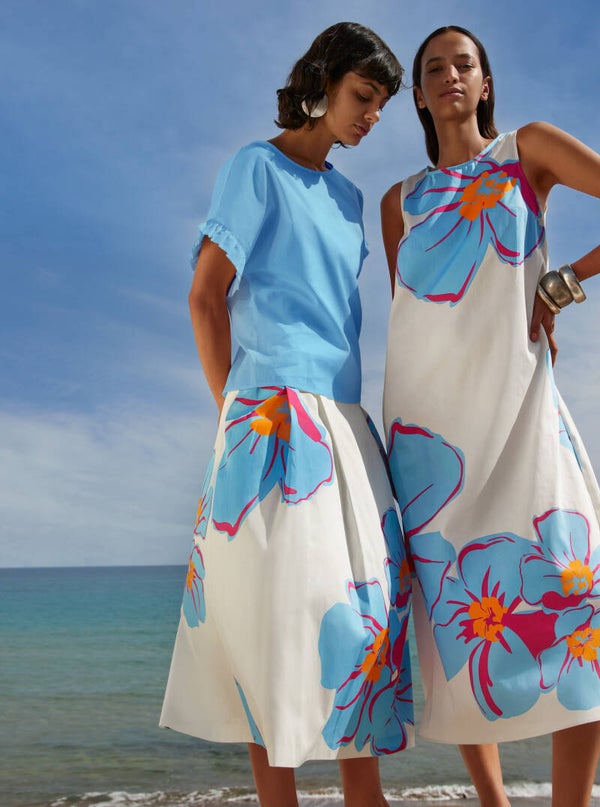 Kleed bain de soleil A2067KD Ellie sky