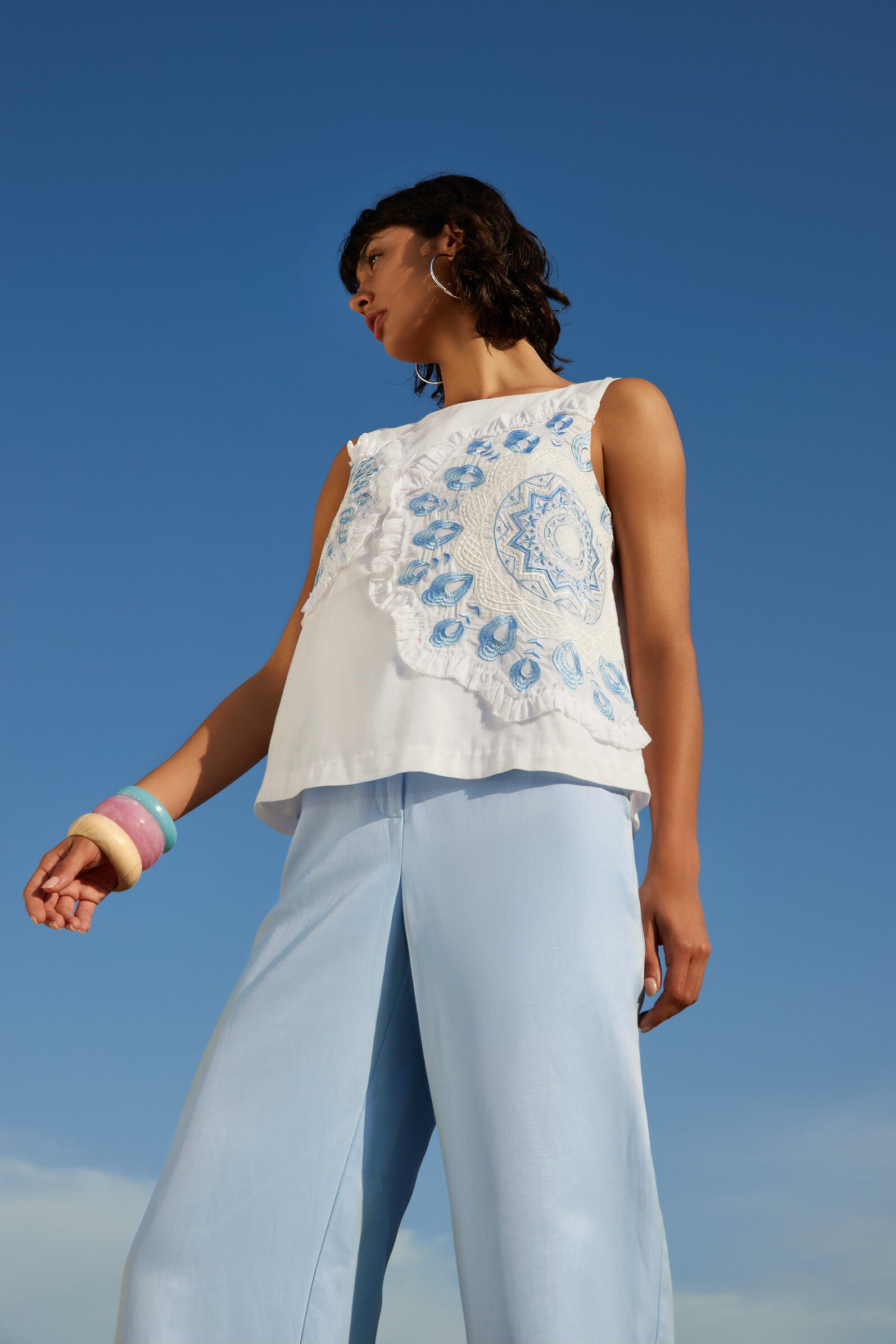 Top wit A1810TP/R Cerina - Atmos