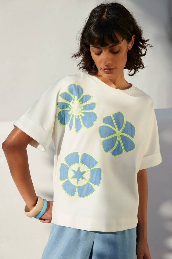 T-shirt wit A1877TS/R aureel ivy