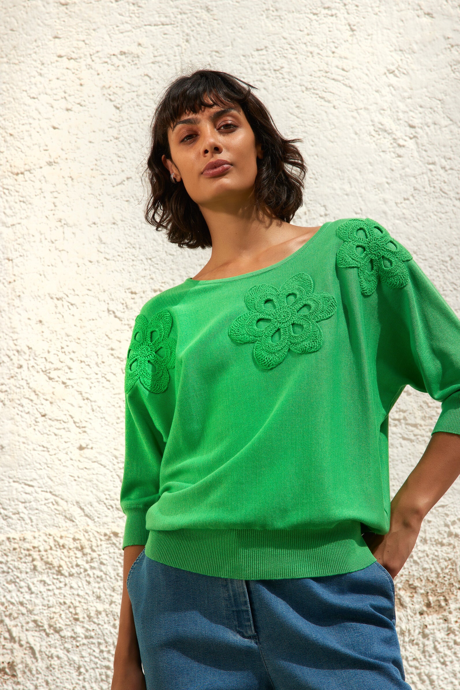 Pull groen 1866 Synne/Grass - Atmos