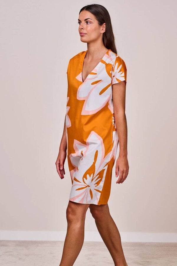 Kleed oranje wit - Yess