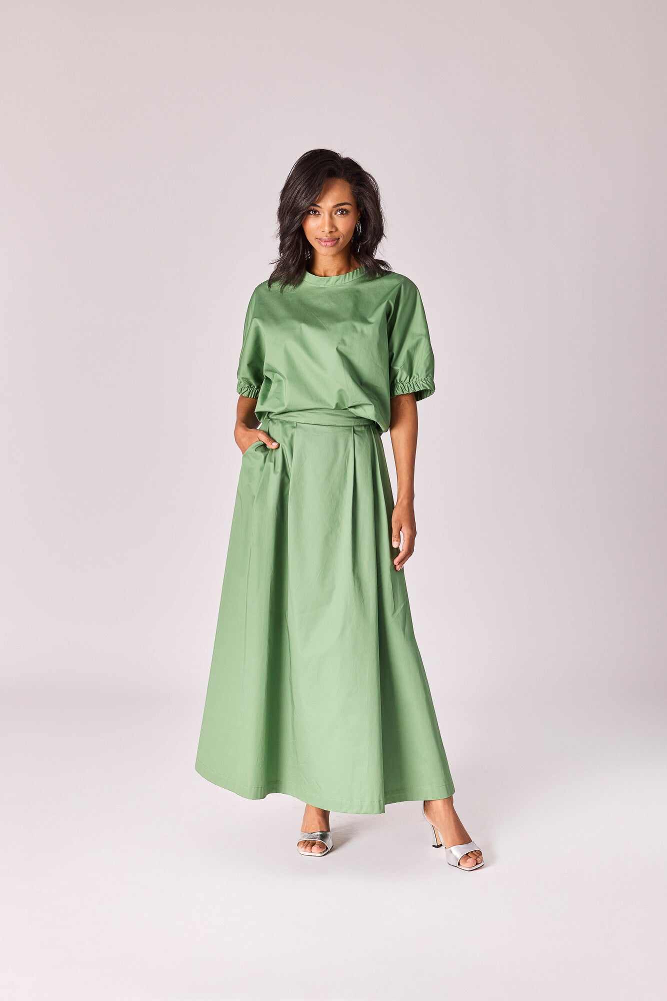 Rok lang groen Romani - Lalotti