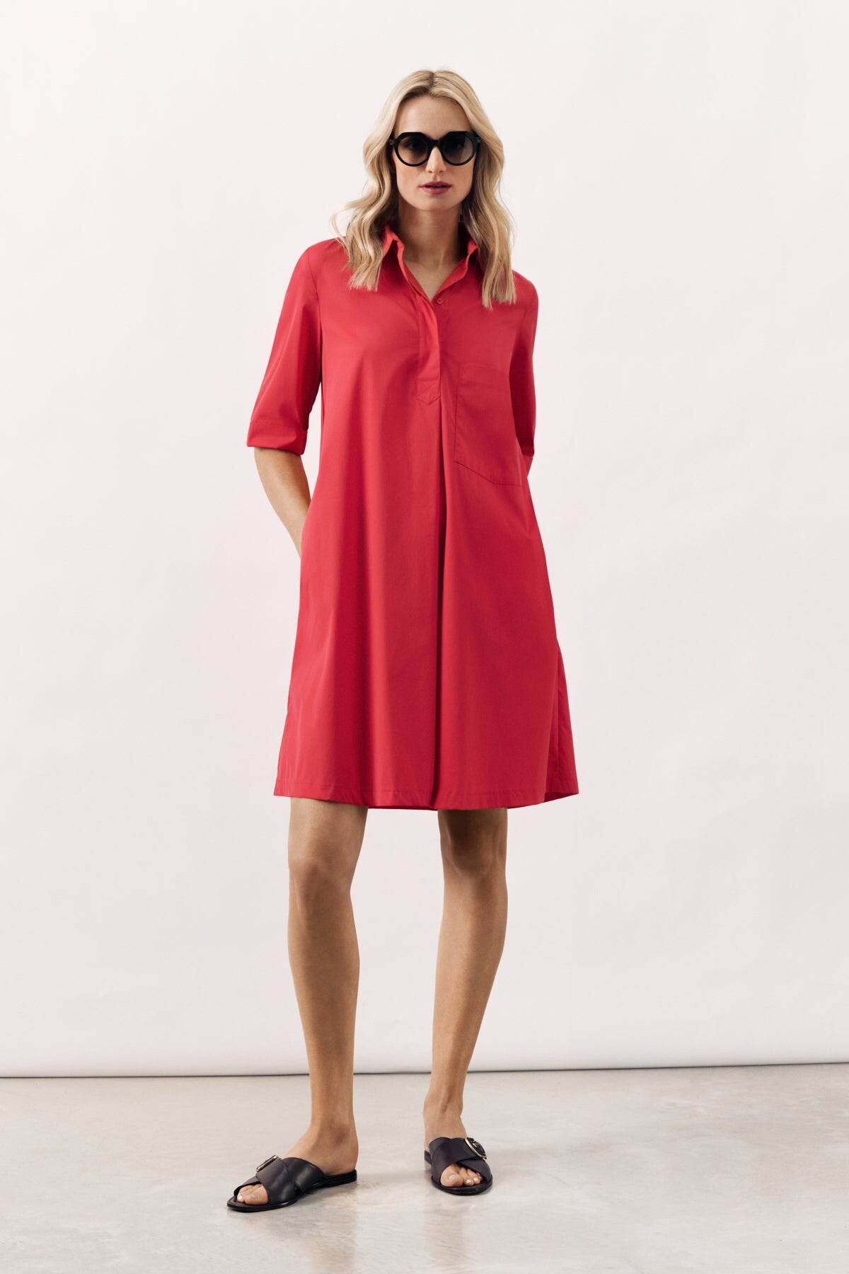 Kleed Jenny framboos - Scapa