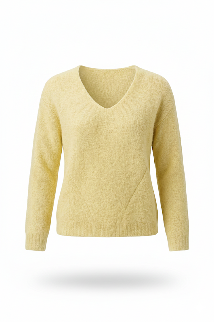 Pull Snag citrus glow botergeel - Due Amanti