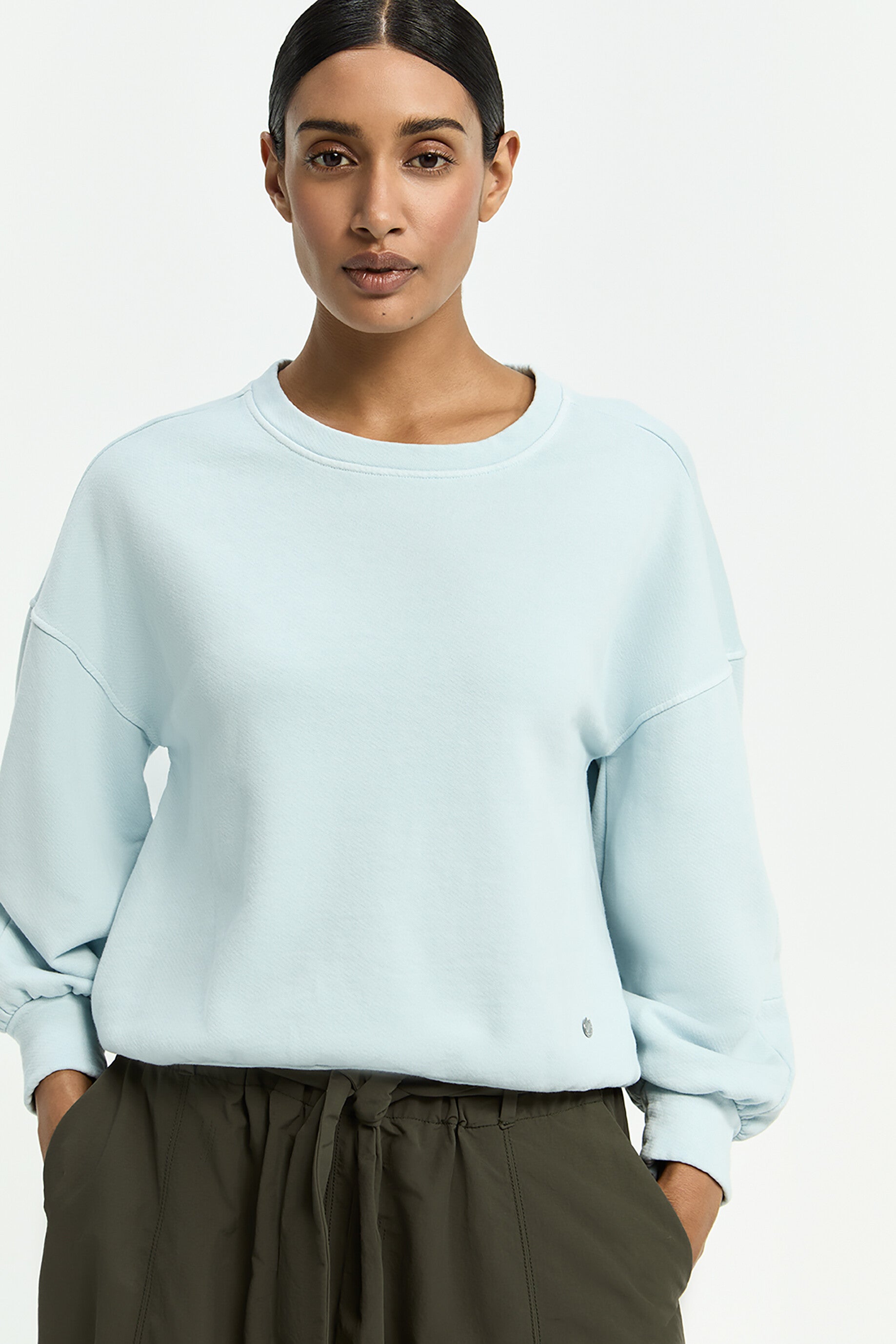 Sweater dream blue Fimke - Xandres