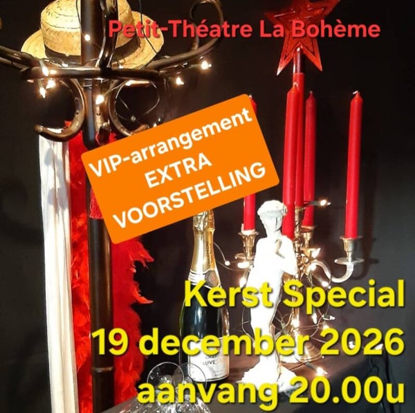 Kerst-Special 19 december 2026 voor 2p