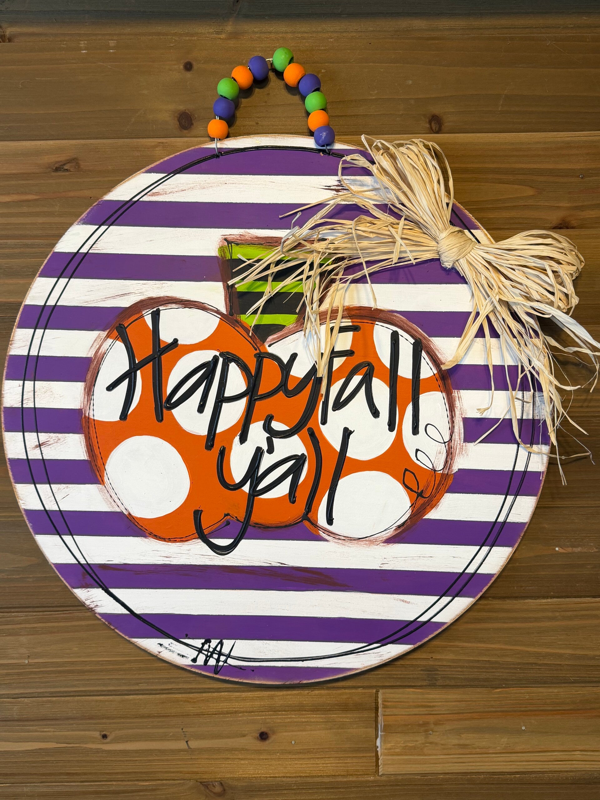 Happy Fall Ya'll!