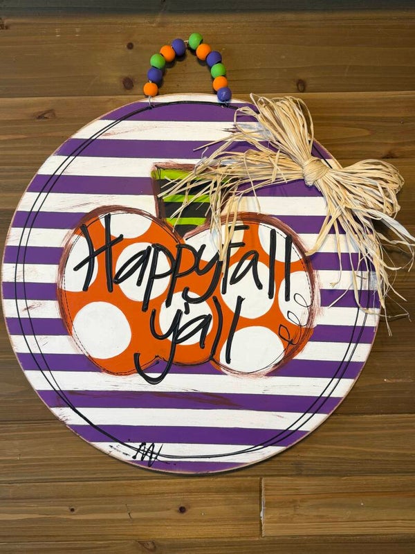 Happy Fall Ya'll!