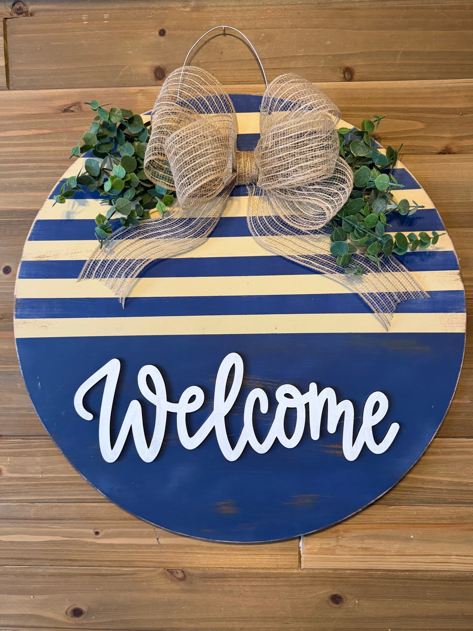 Navy Welcome