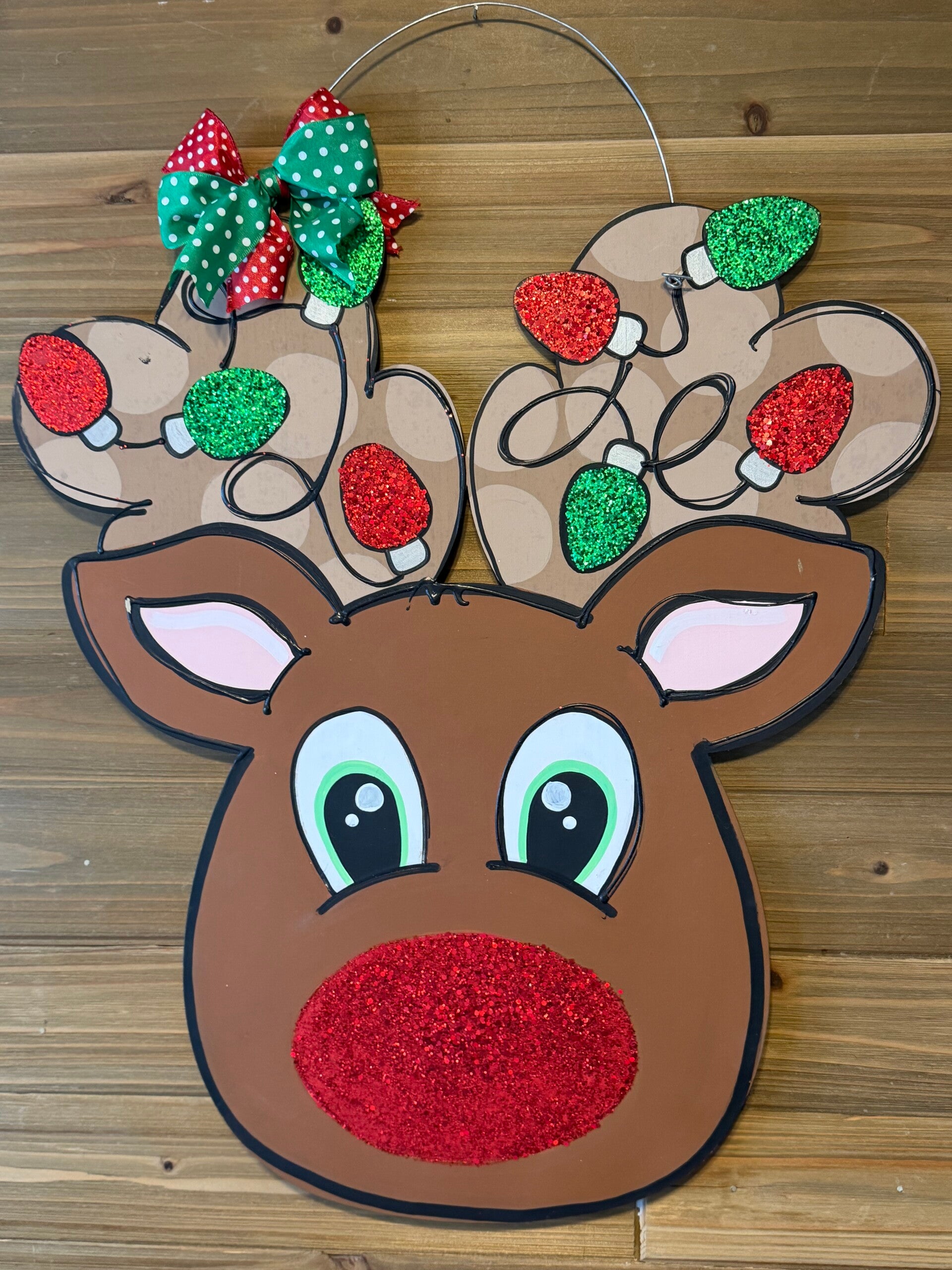 Sparkly Reindeer